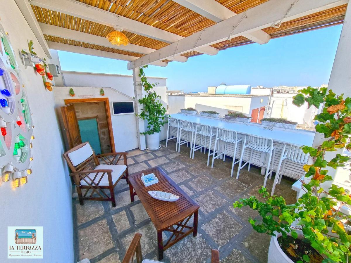 La Terrazza Di Gio Villa Monopoli Eksteriør bilde