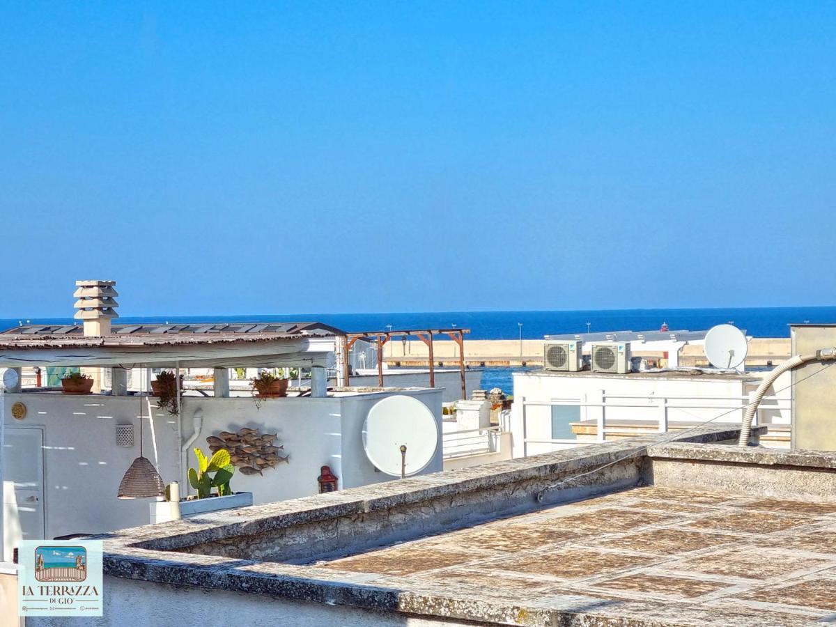 La Terrazza Di Gio Villa Monopoli Eksteriør bilde